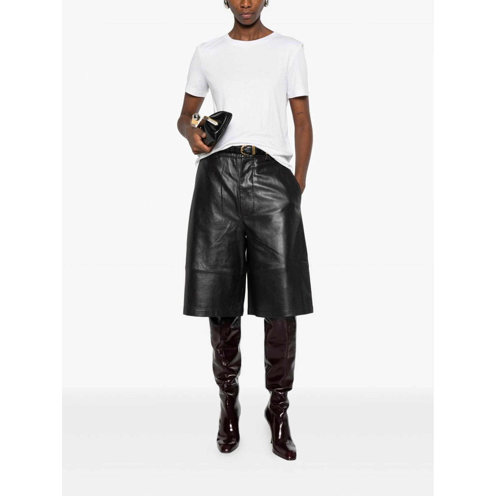 S Max Mara T-shirts and Polos White