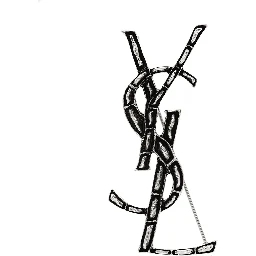 Saint Laurent  Bijoux Silver