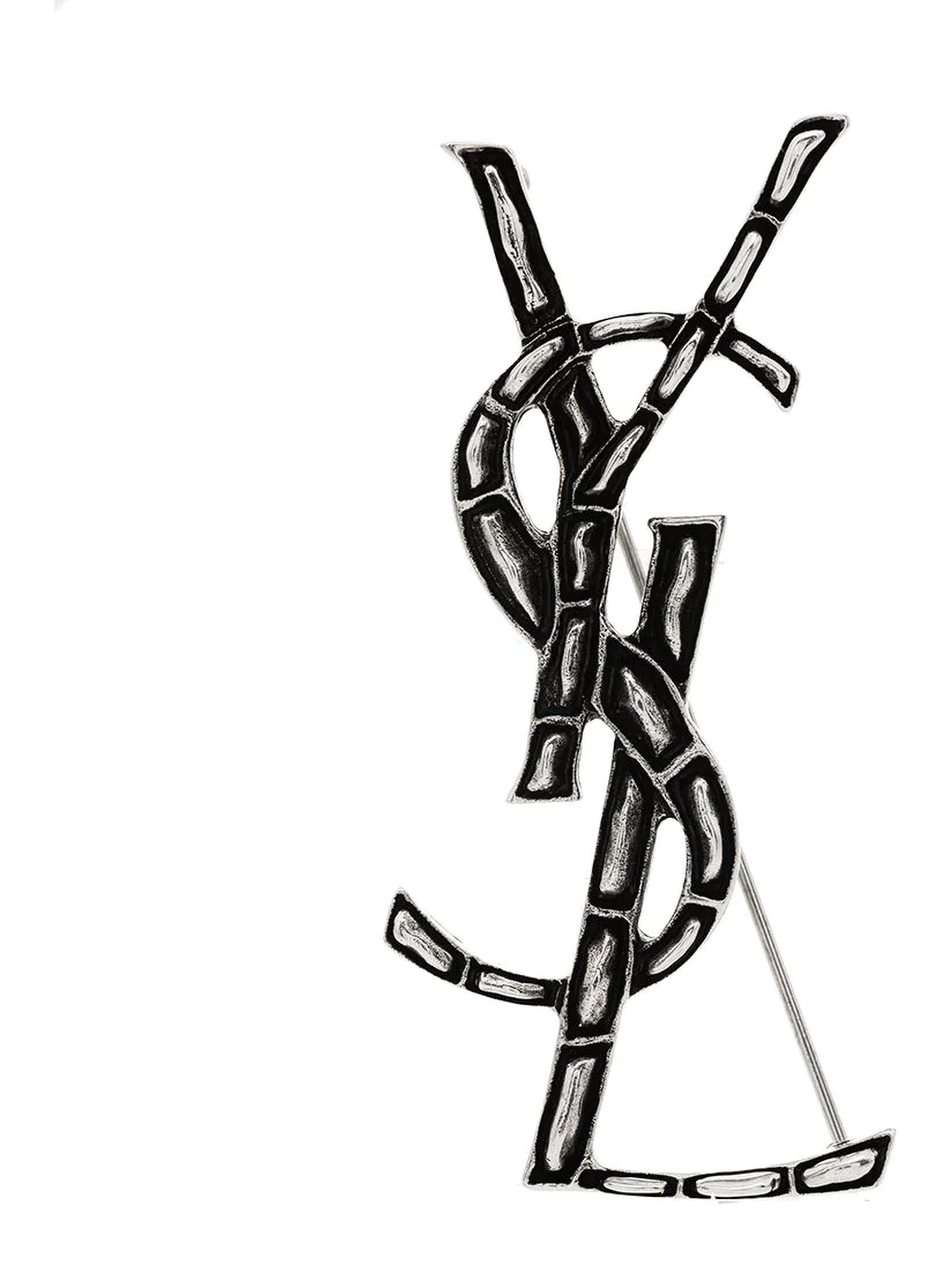 Saint Laurent Bijoux Silver