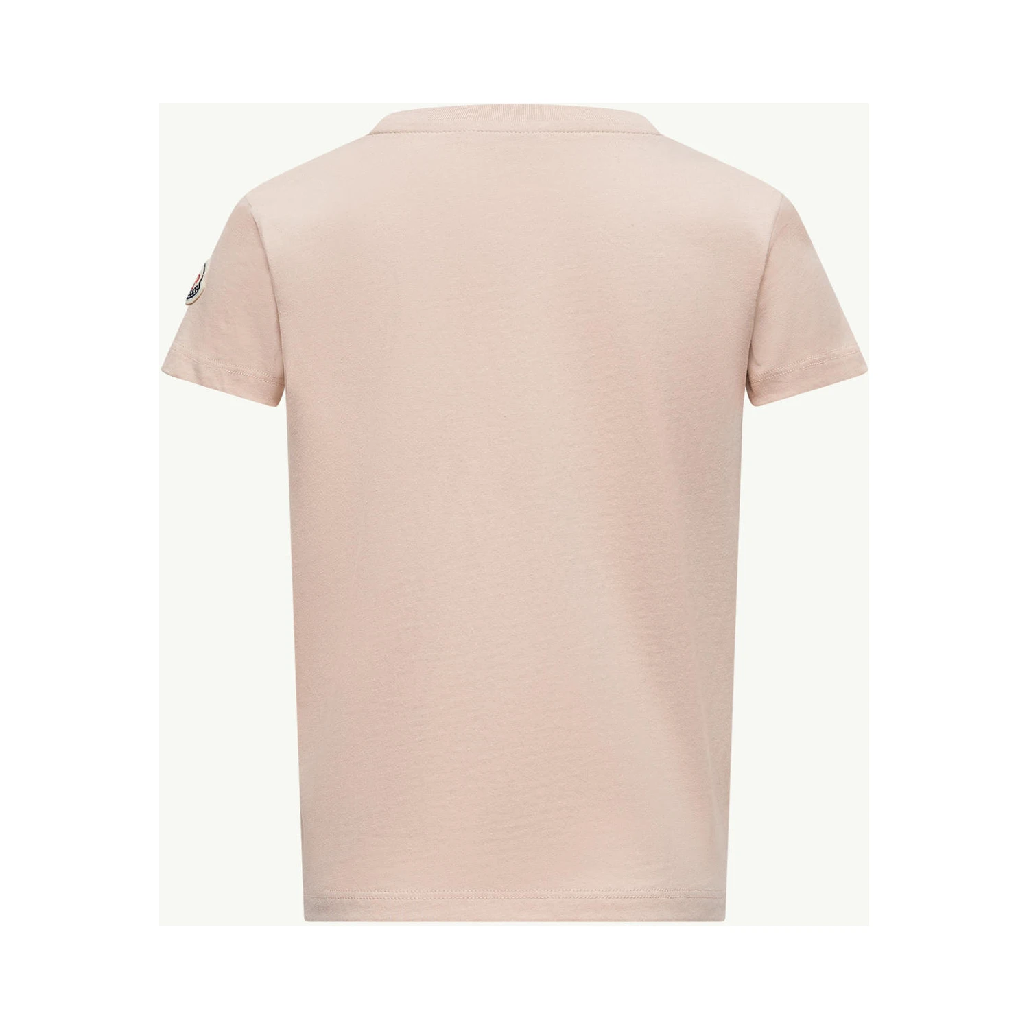 MONCLER KIDS T-shirts and Polos Pink
