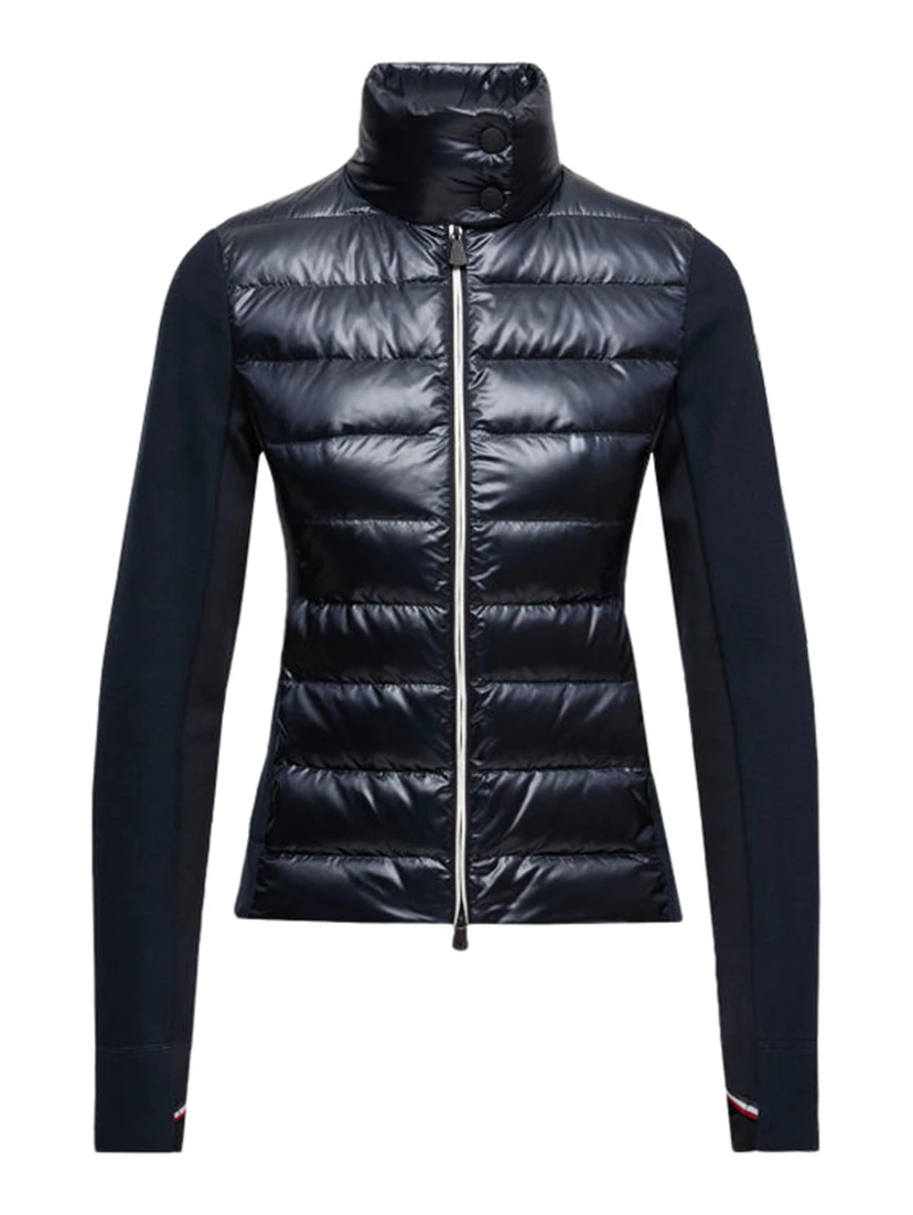 Moncler Sweaters Blue