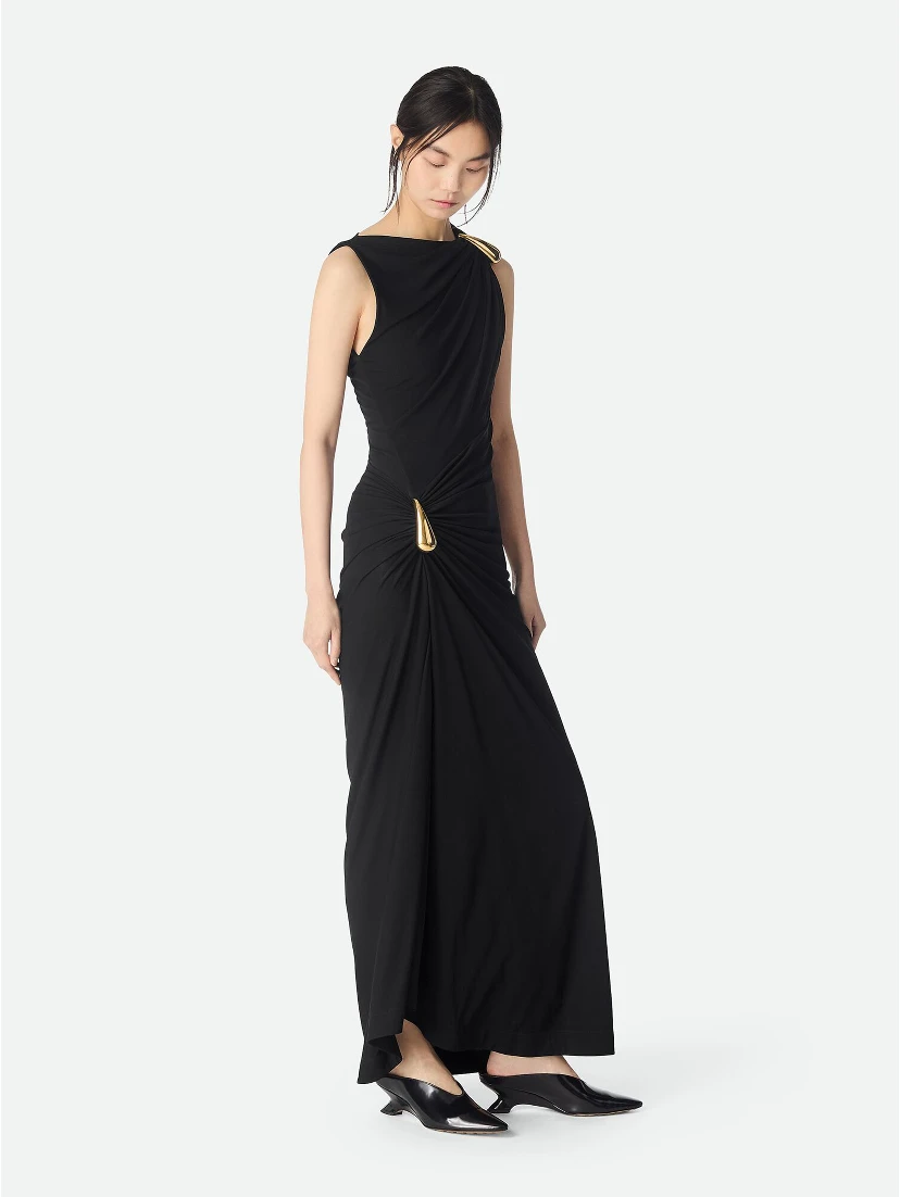 Bottega Veneta Dresses Black