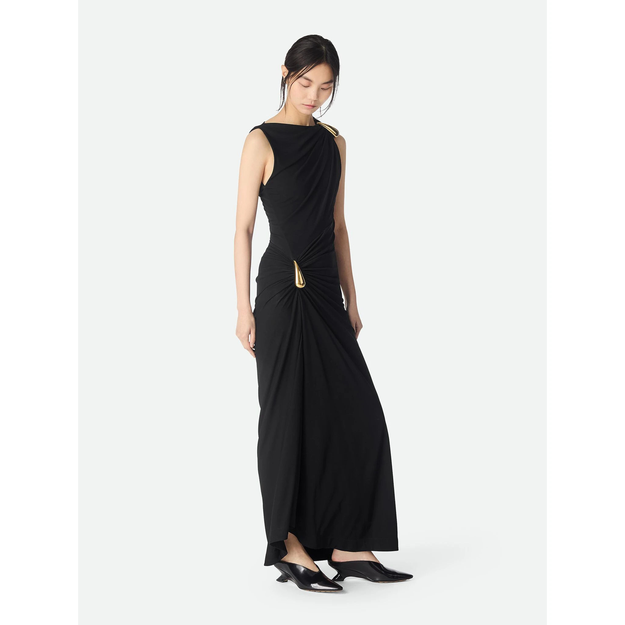 Bottega Veneta Dresses Black