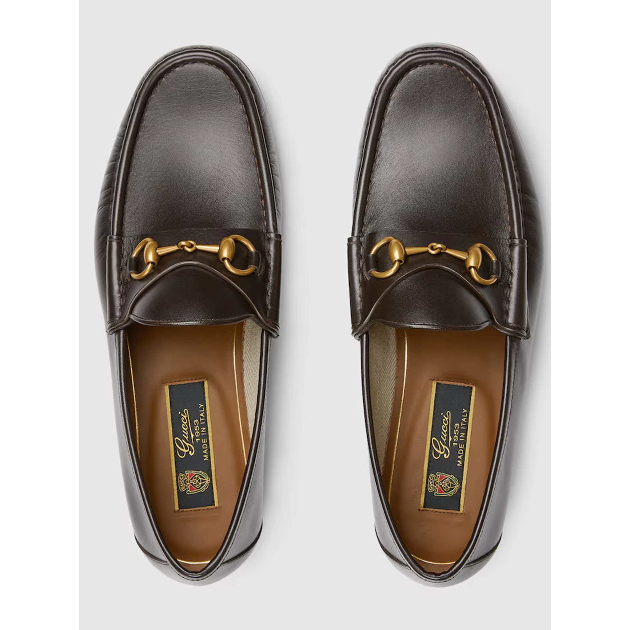 Gucci Flat shoes Brown