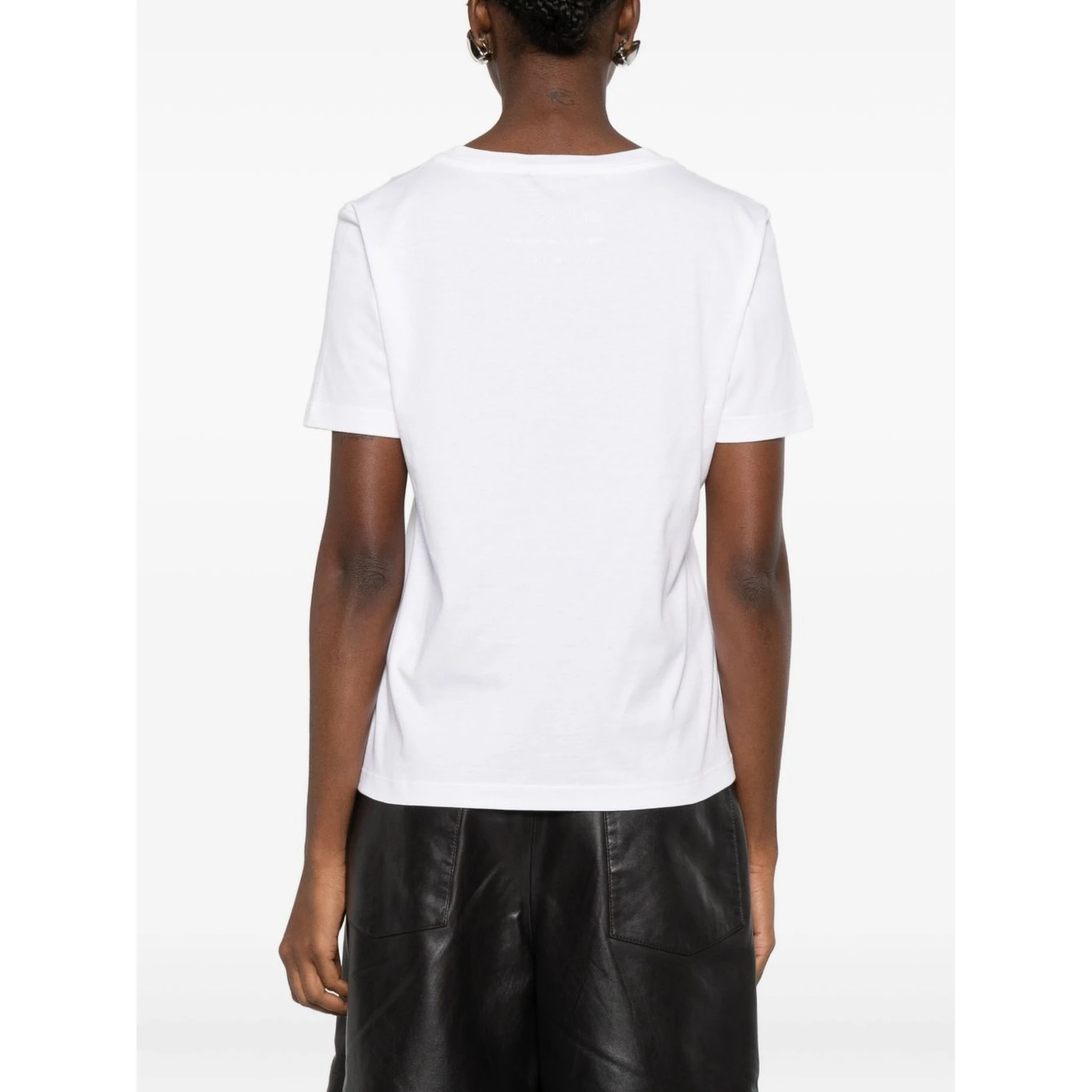 S Max Mara T-shirts and Polos White