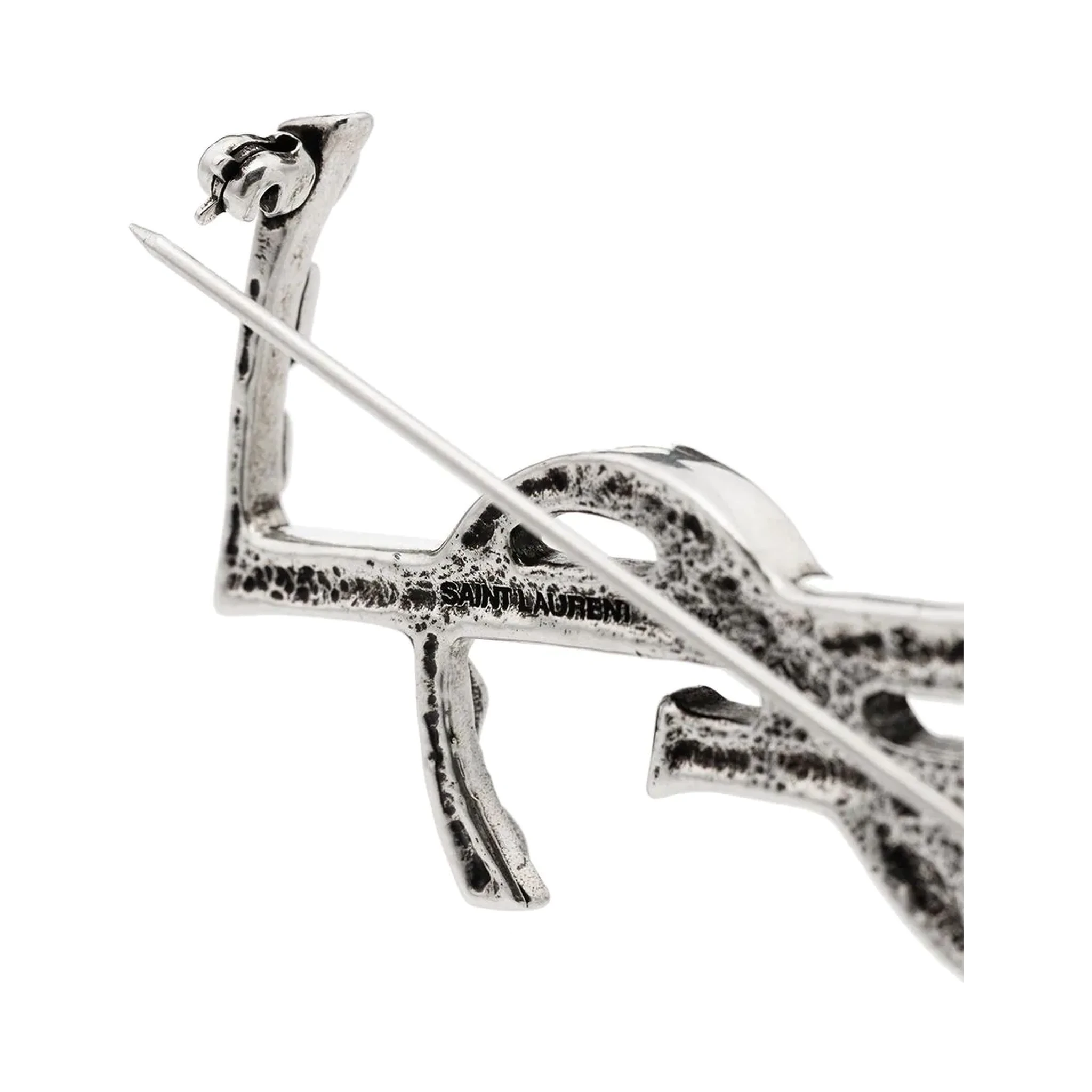 Saint Laurent  Bijoux Silver