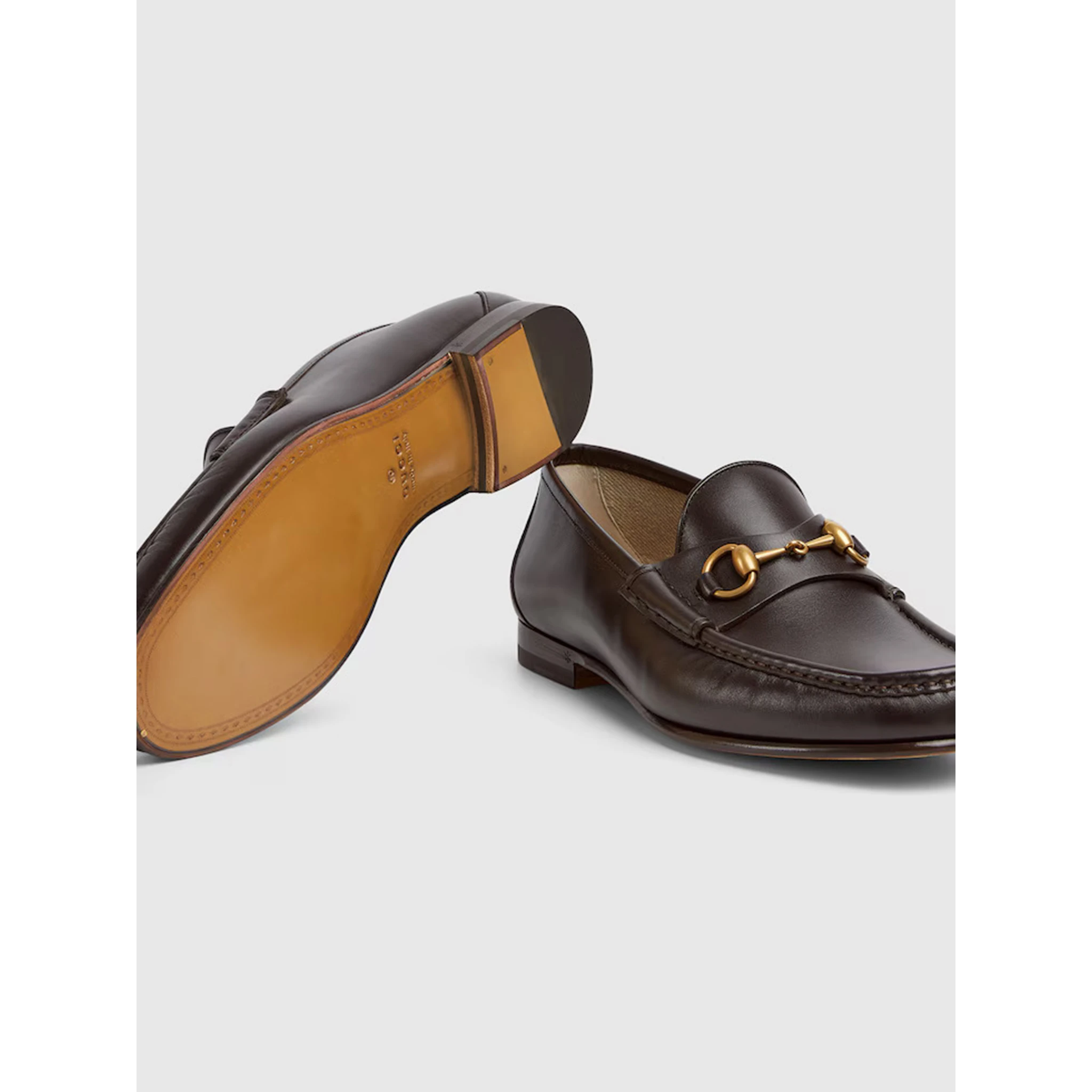 Gucci Flat shoes Brown