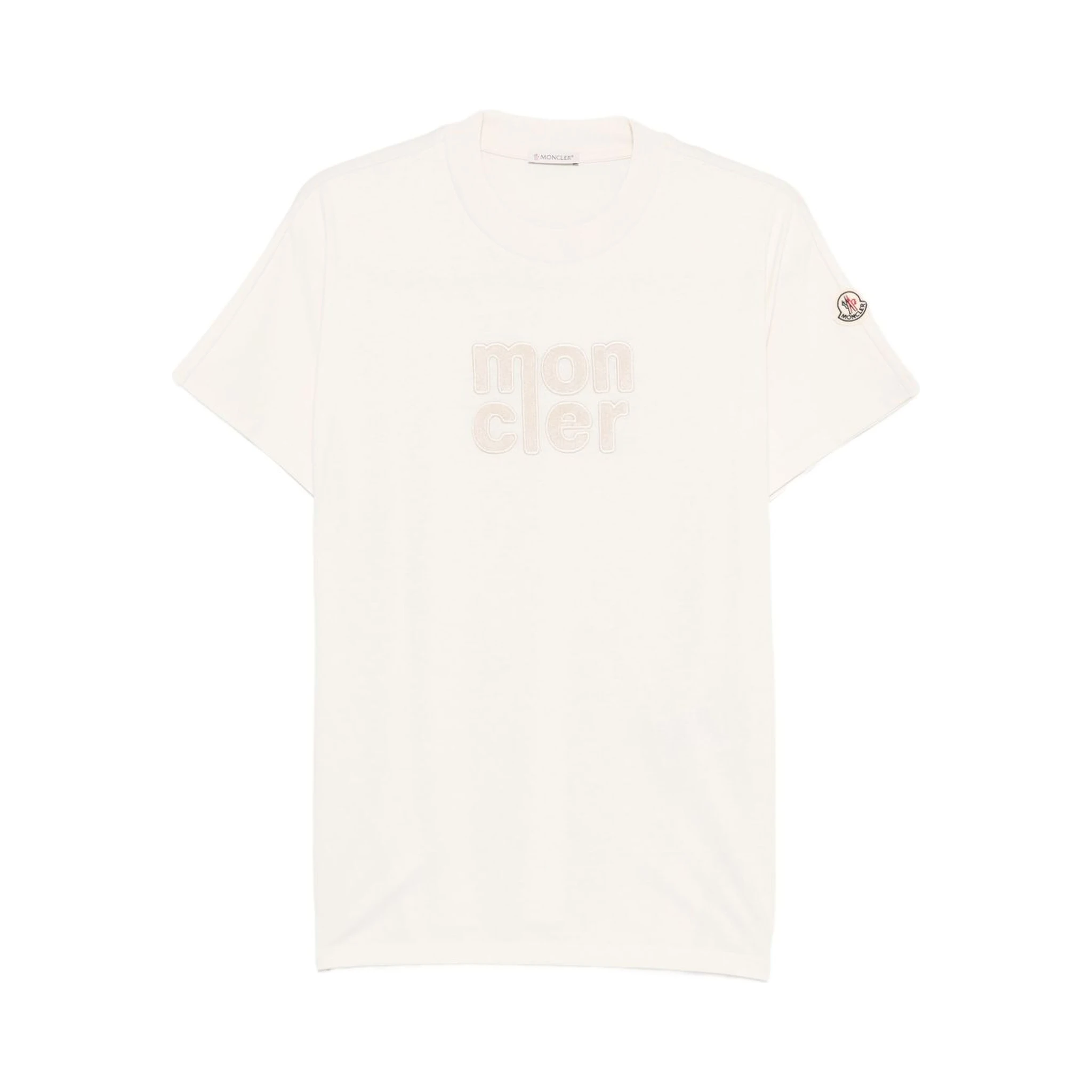 Moncler T-shirts and Polos White