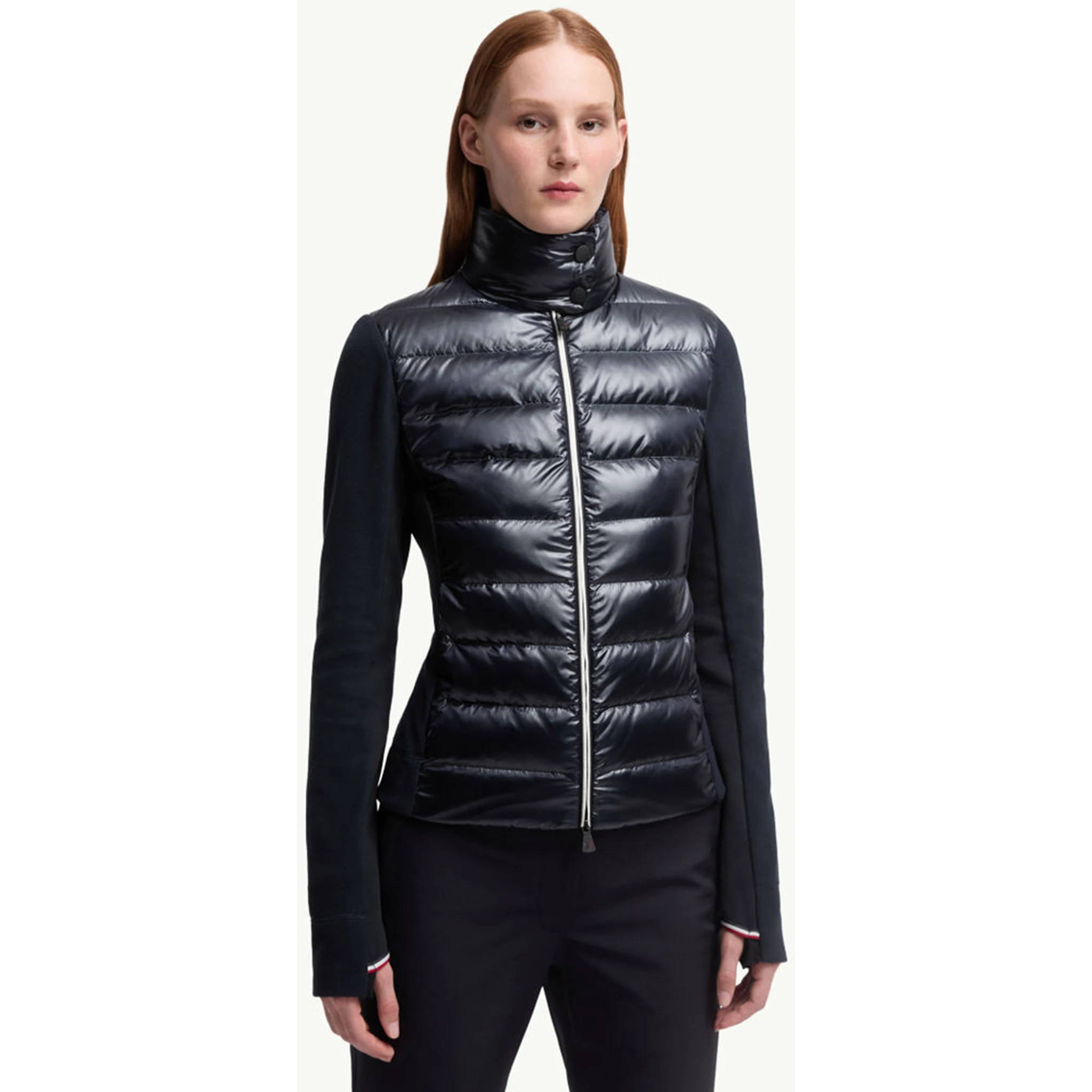 Moncler Sweaters Blue