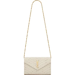 Cassandre matelassé envelope leather wallet