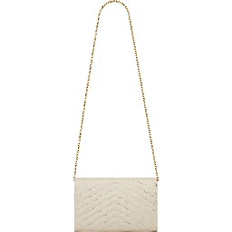 Cassandre matelassé envelope leather wallet