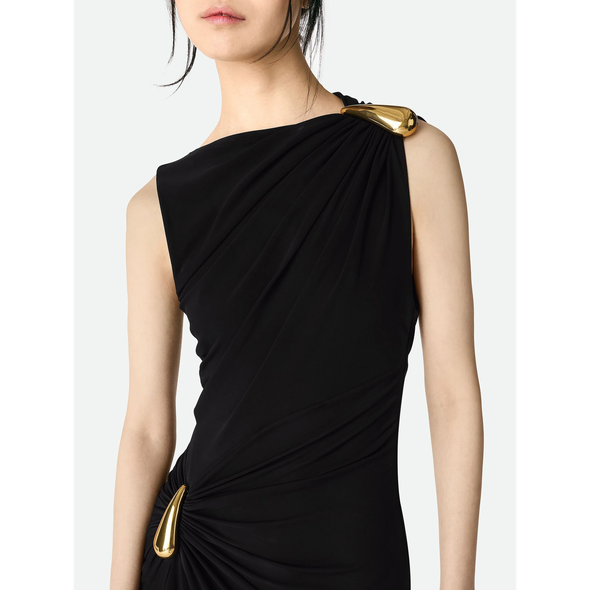 Bottega Veneta Dresses Black