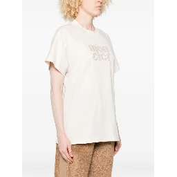 Moncler T-shirts and Polos White