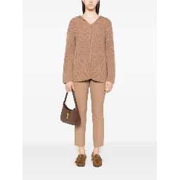 S Max Mara Sweaters Brown