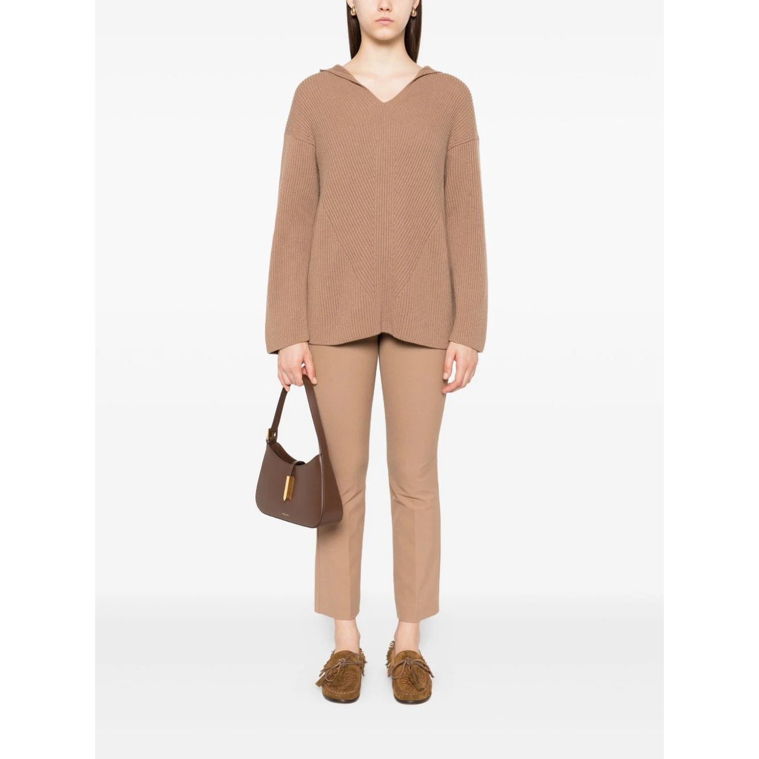 S Max Mara Sweaters Brown