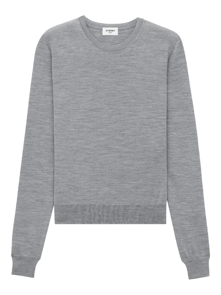 Saint Laurent  Sweaters Grey