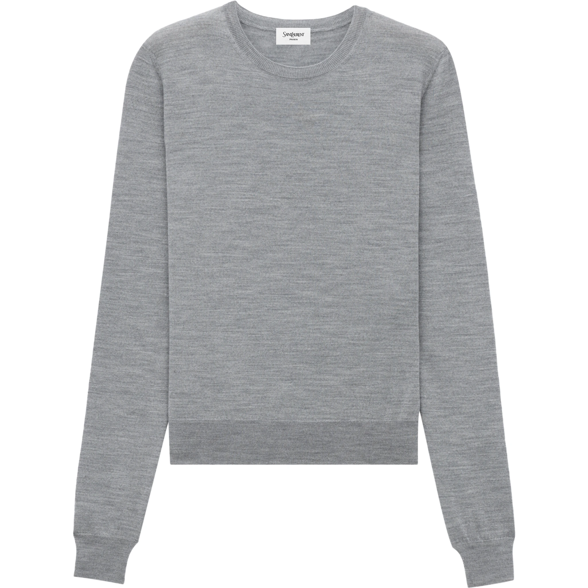 Saint Laurent  Sweaters Grey