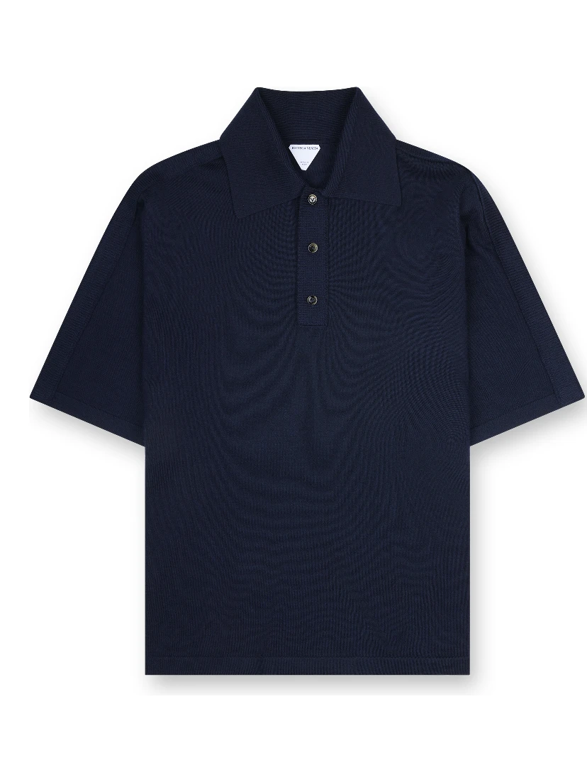 Bottega Veneta T-shirts and Polos Blue