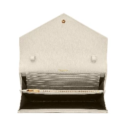 Cassandre matelassé envelope leather wallet