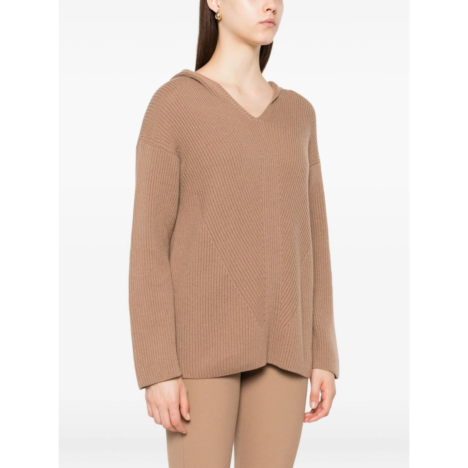 S Max Mara Sweaters Brown