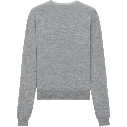 Saint Laurent  Sweaters Grey