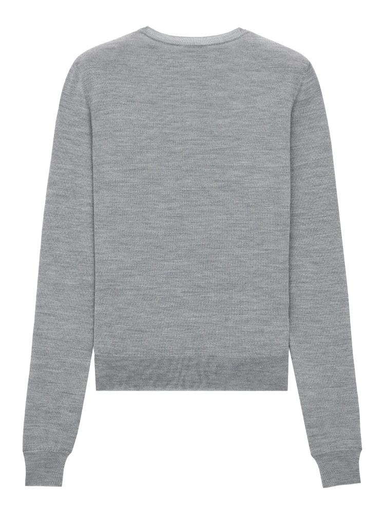 Saint Laurent  Sweaters Grey alternative