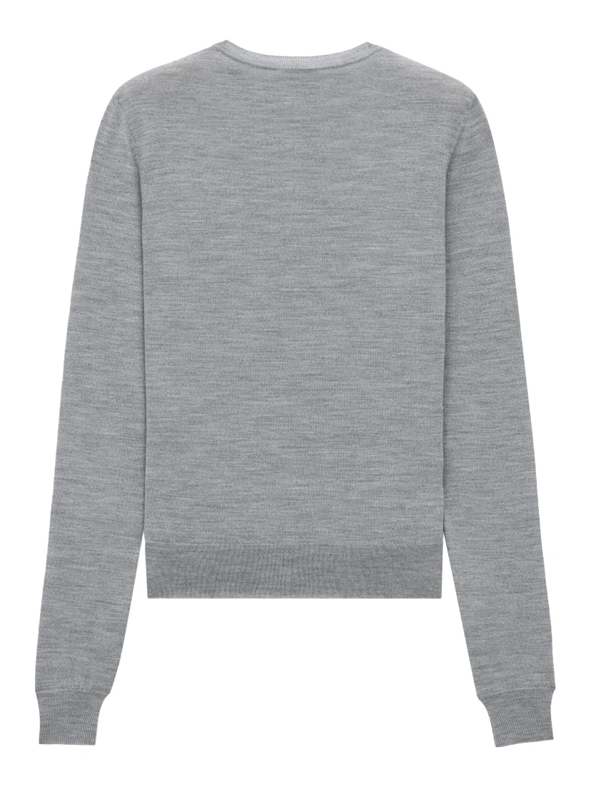 Saint Laurent  Sweaters Grey