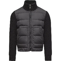 MONCLER KIDS Sweaters Black