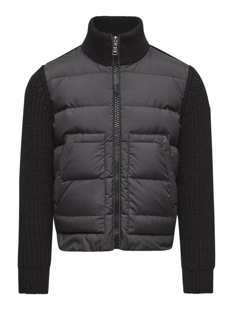 MONCLER KIDS Sweaters Black