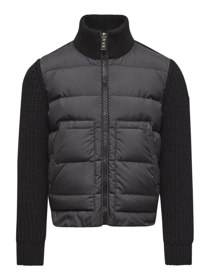 MONCLER KIDS Sweaters Black