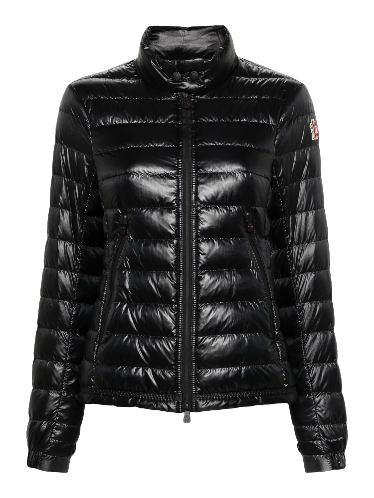 Moncler Coats Black