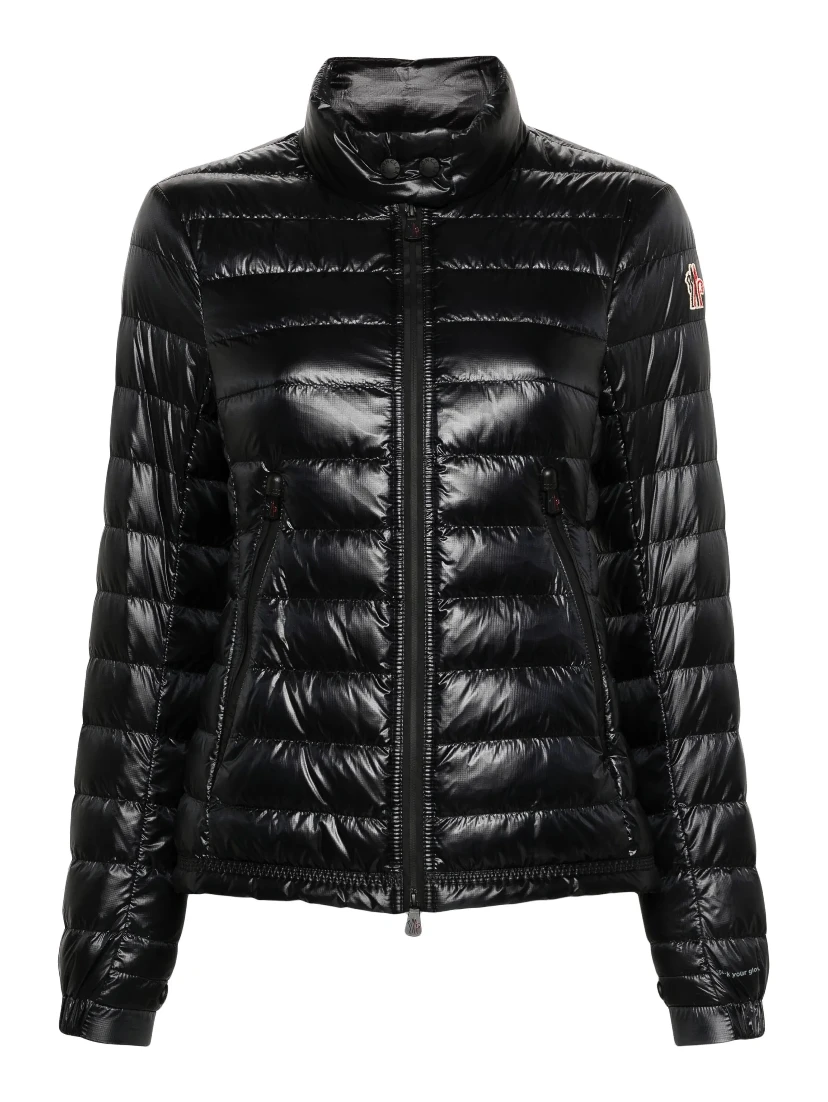 Moncler Coats Black