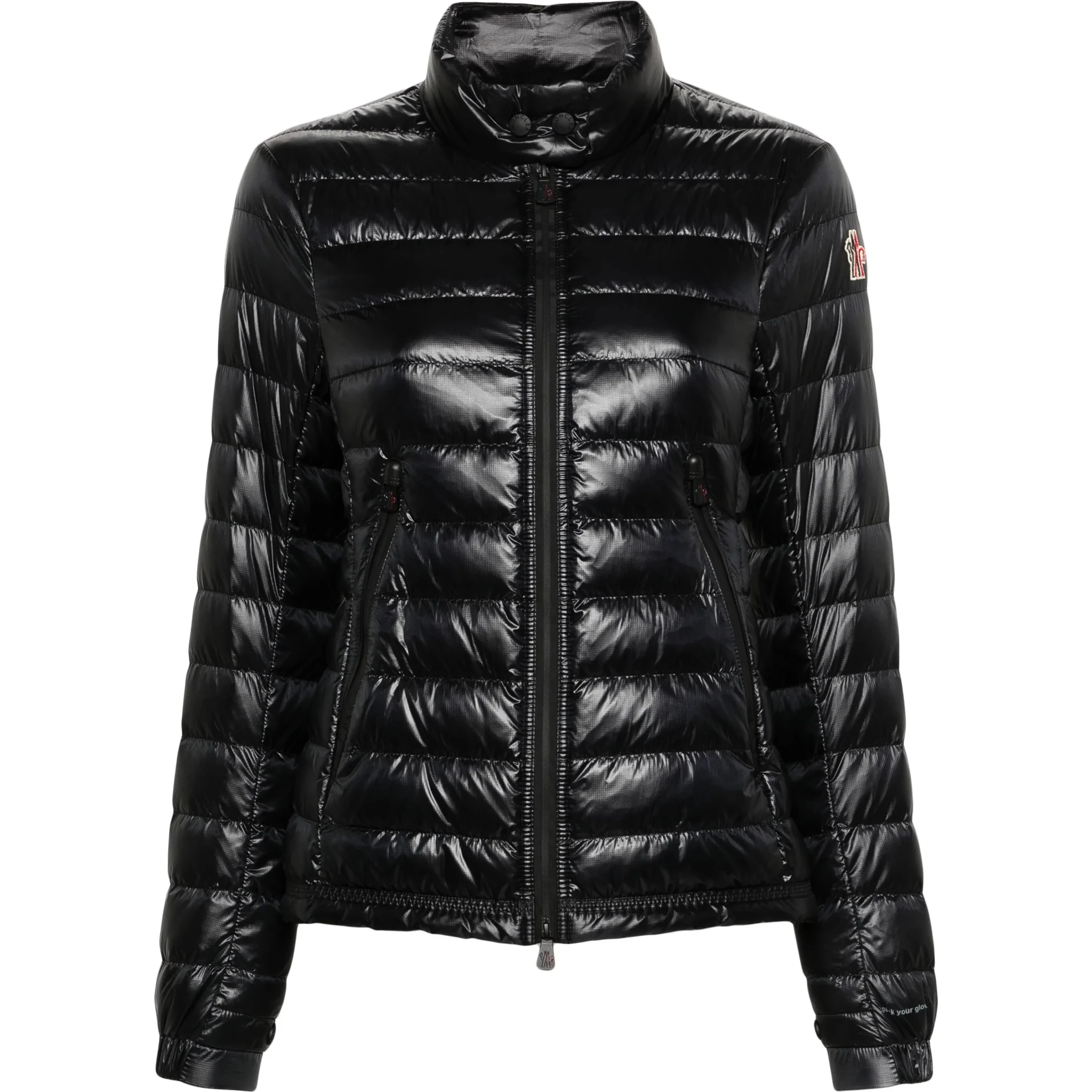 Moncler Coats Black