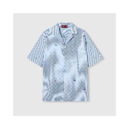 Gucci Shirts Clear Blue