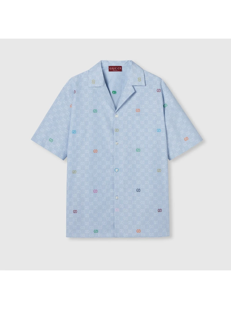 Gucci Shirts Clear Blue