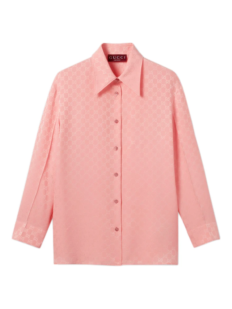 Gucci Shirts Pink