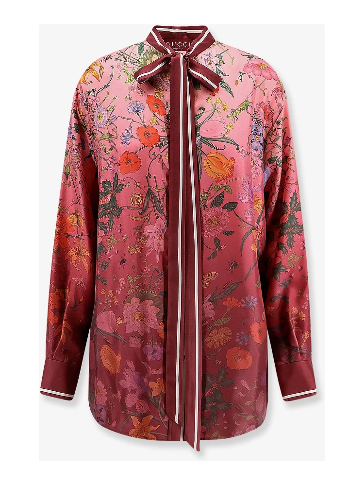 Gucci Shirts Fuchsia