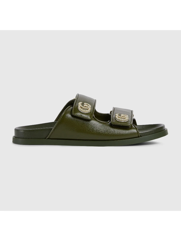 Gucci Sandals Green