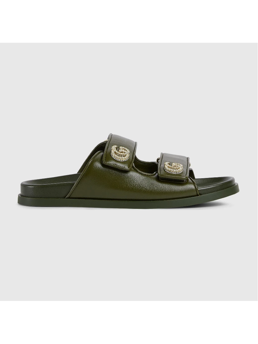 Gucci Sandals Green
