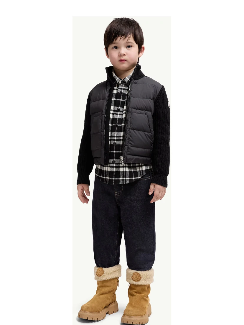 MONCLER KIDS Sweaters Black