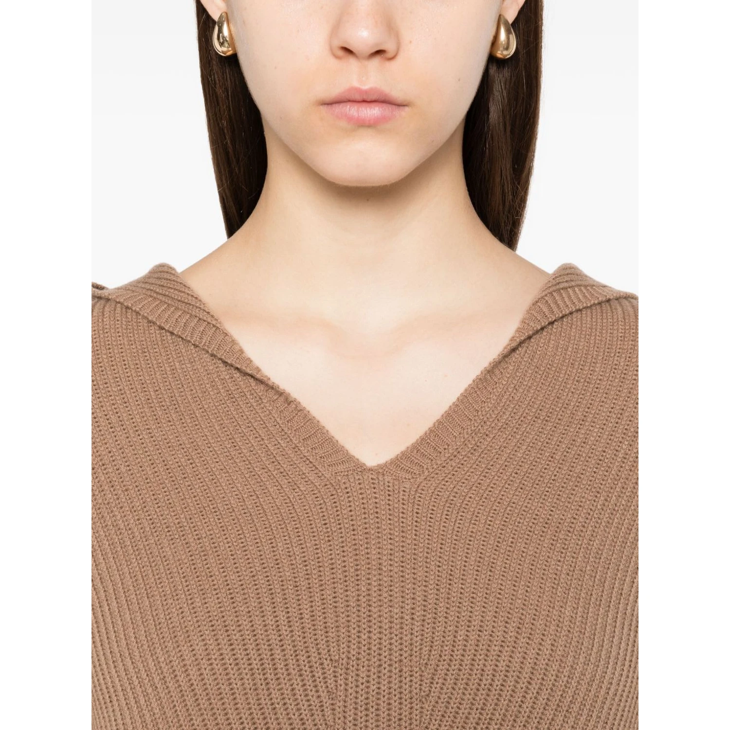 S Max Mara Sweaters Brown