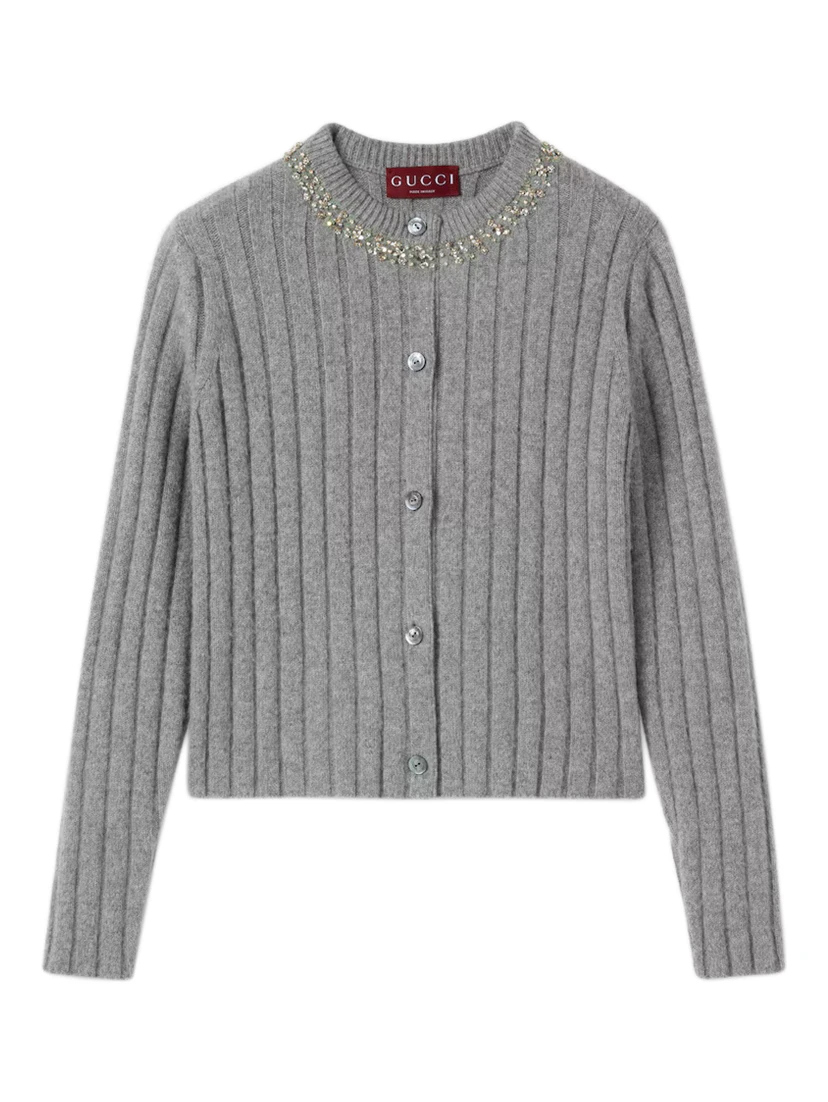Gucci Sweaters Grey