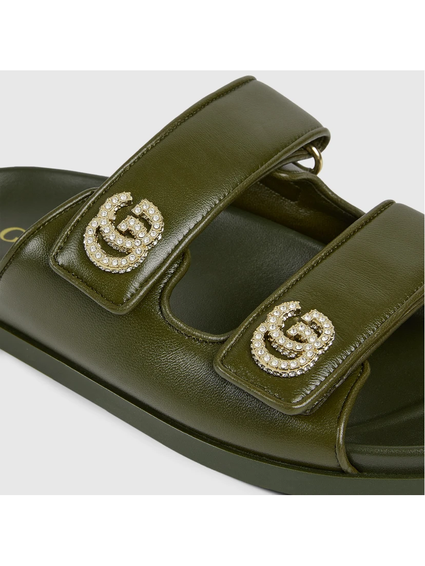 Gucci Sandals Green