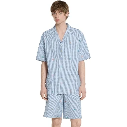 Gucci Shirts Clear Blue