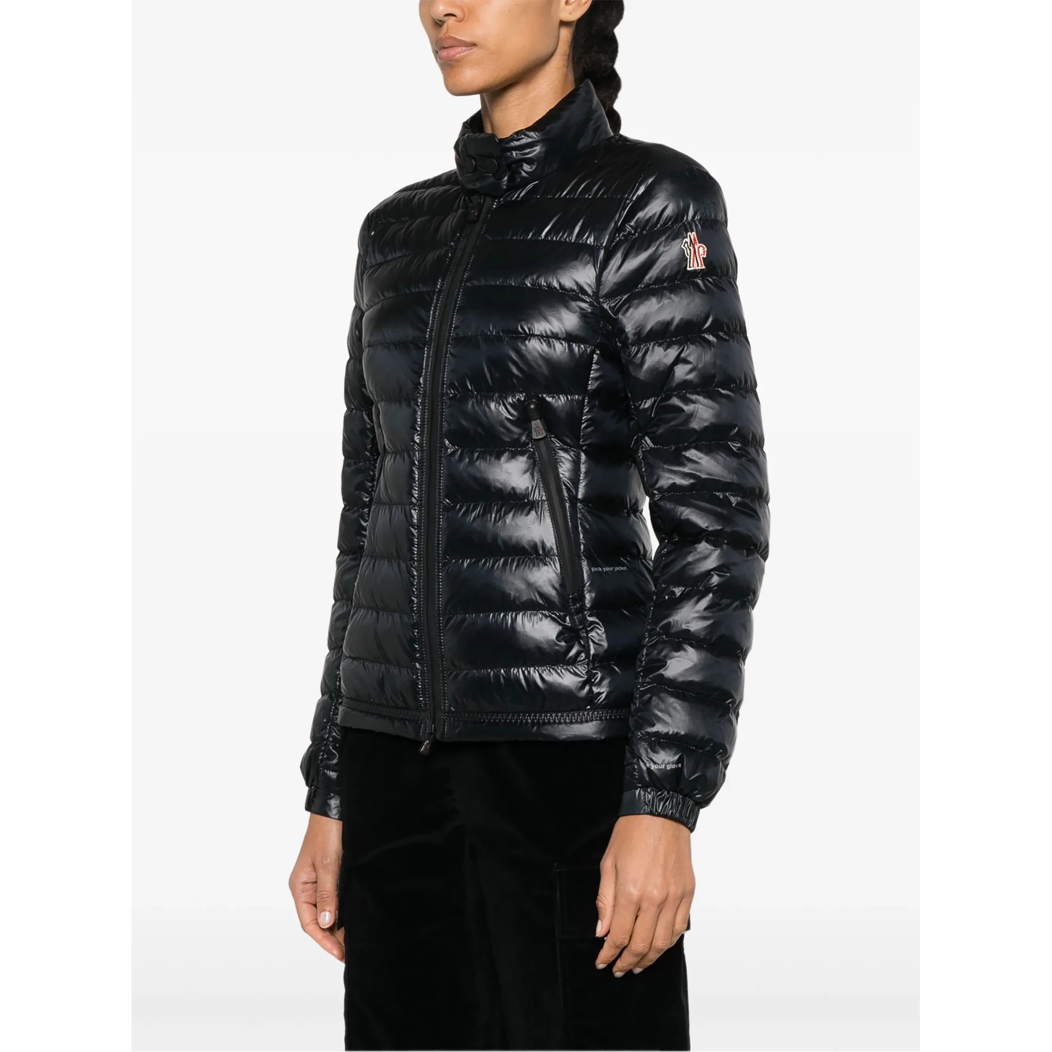 Moncler Coats Black