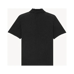 تيشيرتات وبولو سوداء من سان لوران