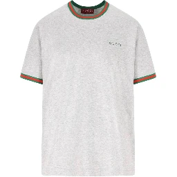 Gucci T-shirts and Polos Grey