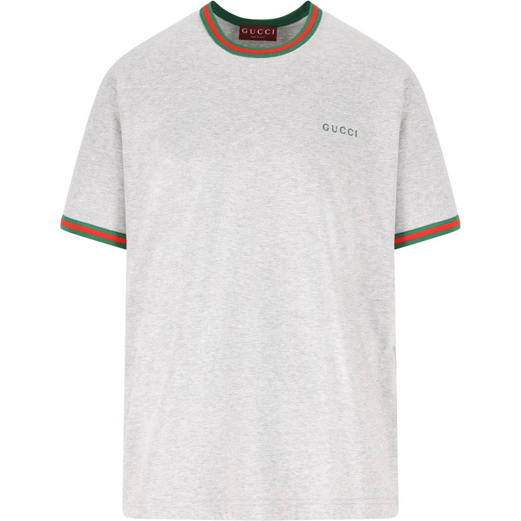 Gucci T-shirts and Polos Grey