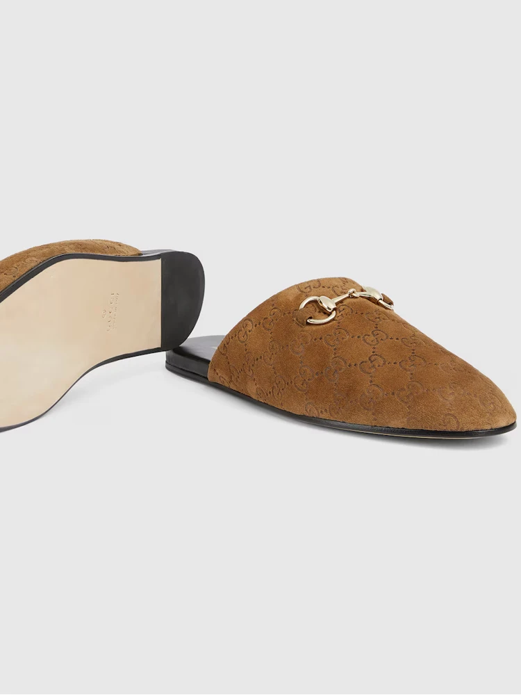 صندل غوتشي بني alternative