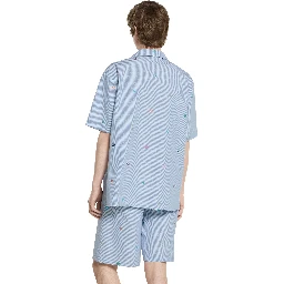 Gucci Shirts Clear Blue